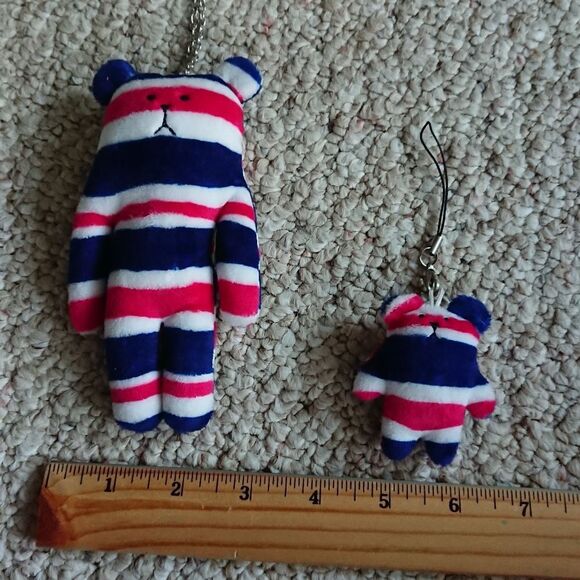 Craftholic Sloth bear double Plush Doll keychain with magnet - UK edition - Picture 6 of 6